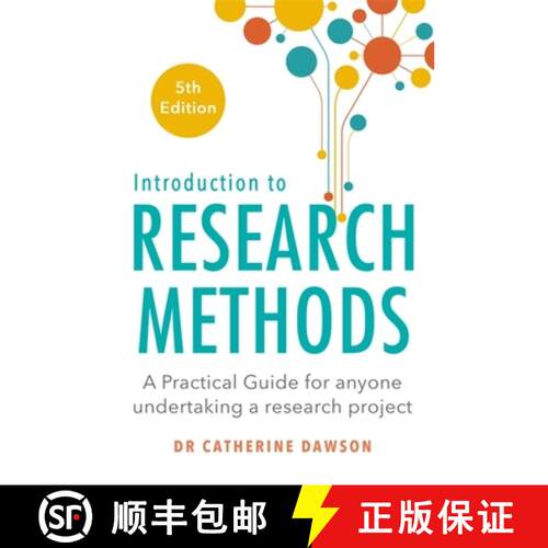 【3-4周达】Introduction to Research Methods 5th Edition: A Practical Guide for Anyone Undertaking a R... [9781408711057]
