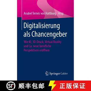 Wie Co. Chancengeber Digitalisierung neue und beruflic... Virtual als Reality 4周达 9783658268923 Druck