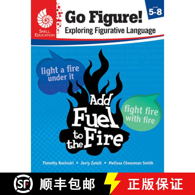 【3-4周达】TCM Go Figure! Exploring Figurative Language, Levels 5-8 [9781425816261]