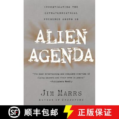 【3-4周达】Alien Agenda: Investigating the Extraterrestrial Presence Among Us [9780060955366]