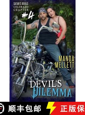 预订 Devil's Dilemma : Satan's Devils MC Colorado Chapter #4 [9781912288519]