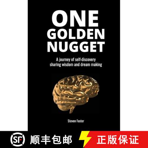 【3-4周达】One Golden Nugget: A journey of self-discovery, sharing wisdom and dream making. [9781794832657]