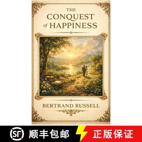 【3-4周达】精装 The Conquest of Happiness: A Sublime Book [9781515469636]