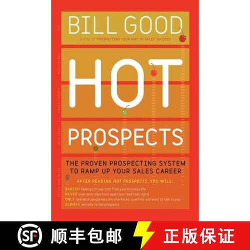 【3-4周达】Hot Prospects: The Proven Prospecting System to Ramp Up Your Sale [9781451648263]