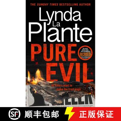【3-4周达】Pure Evil: The gripping and twisty new 2023 thriller from the Queen of Crime Drama [9781804181133]