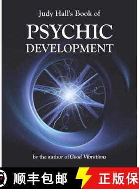 【3-4周达】Judy Hall's Book of Psychic Development [9781902405919]