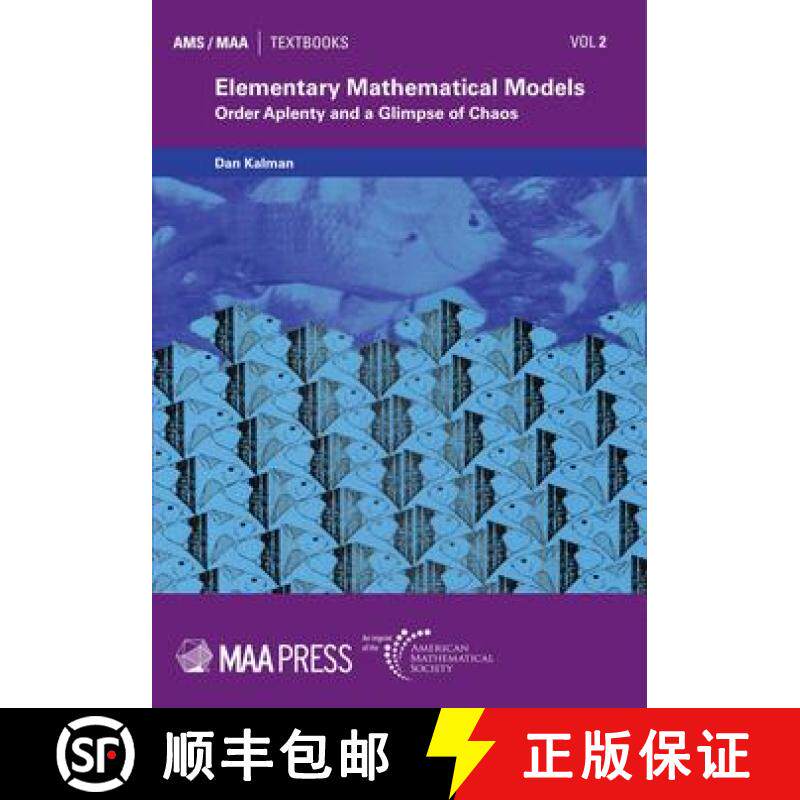 【3-4周达】Elementary Mathematical Models: Order Aplenty and a Glimpse of Chaos [9781470473006]