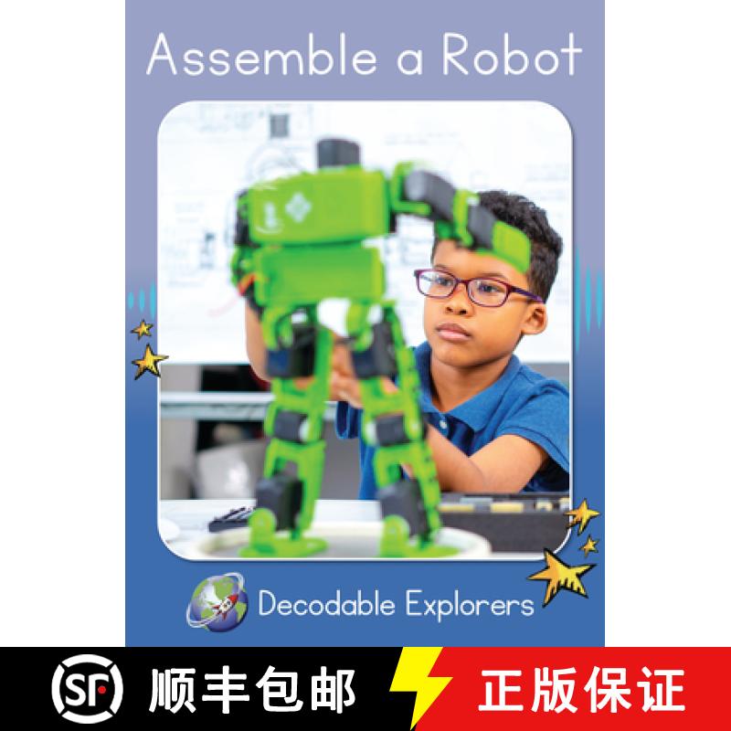 【3-4周达】Assemble a Robot: Skills Set 4 [9781776934553]