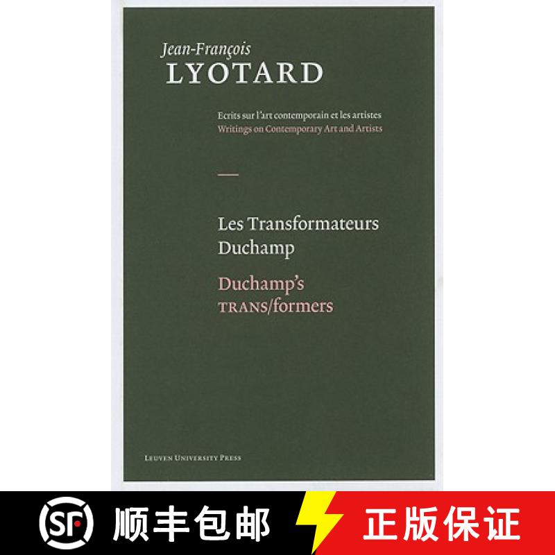 【4周达】Les Transformateurs Duchamp/Duchamp's Trans/Formers [9789058677907]
