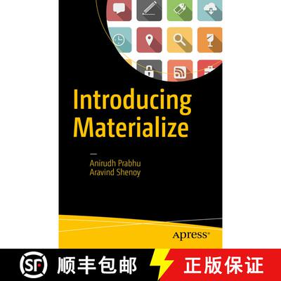 【3-4周达】Introducing Materialize (1st ed.) (1st ed.) (1st ed.) (1st ed.) (1st ed.) (1st ed.) [9781484223482]