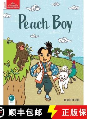 预订 Classic Tales Second Edition: Level 2: Peach Boy: We have recently checked all of our Graded Rea... [9780194238588]