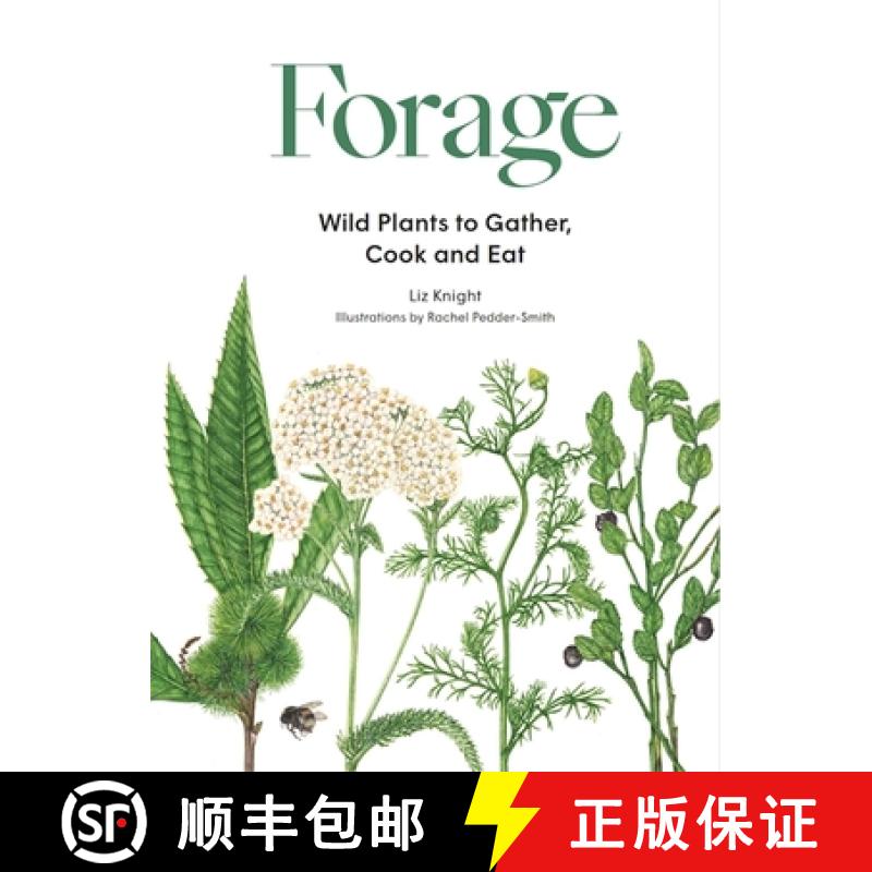 【3-4周达】Forage: Wild plants to gather and eat [9781786277350]