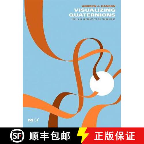 【3-4周达】精装 Visualizing Quaternions [9780120884001]