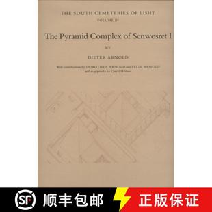 The Cemeteries Volume 9780870996122 Complex III Pyramid South Senwosret 4周達 Lisht