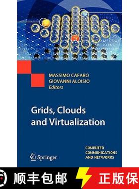 【3-4周达】Grids, Clouds and Virtualization [9780857290489]