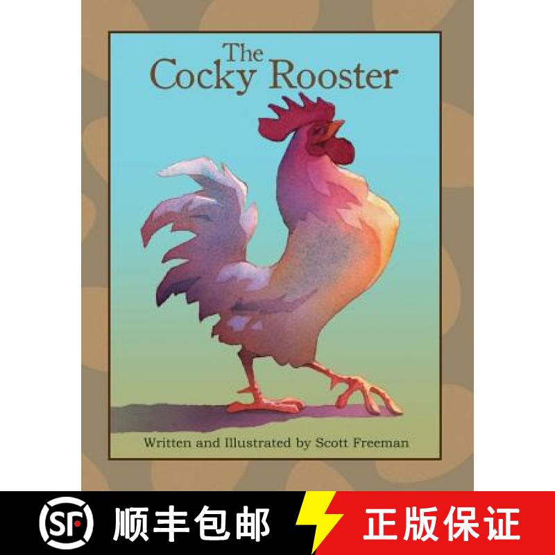 【3-4周达】The Cocky Rooster [9780990609704]