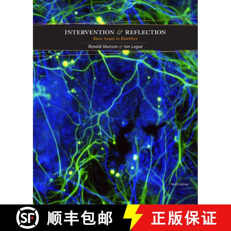 预订 Intervention and Reflection: Basic Issues in Bioethics [9781305508408]