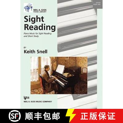 【3-4周达】Sight Reading: Piano Music for Sight Reading and Short Study, Level 10 [9780849798573]