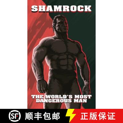 【3-4周达】精装 Shamrock: The World's Most Dangerous Man [9781734945928]