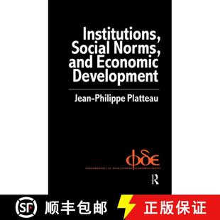 Institutions Social Development 9789058230584 Economic 4周达 and Norms