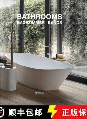 预订 Bathrooms [9783741923777]