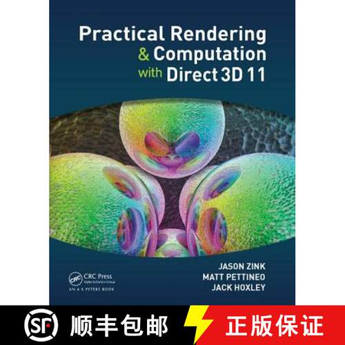 【3-4周达】精装 Practical Rendering and Computation with Direct3D 11 [9781568817200]