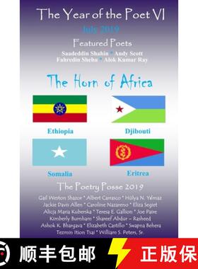 【3-4周达】The Year of the Poet VI July 2019 [9781970020861]