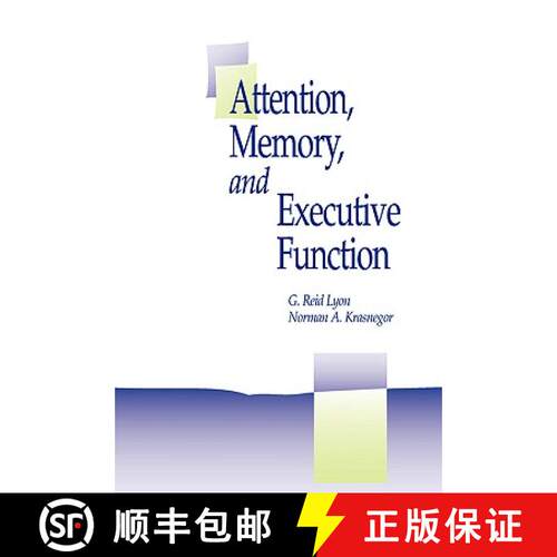 【3-4周达】Attention, Memory, and Executive Function [9781557668561]