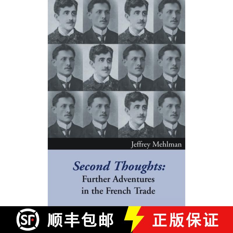 【2-3周达】Second Thoughts: Further Adventures in the French Trade [9781942254171]
