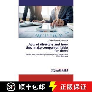 directors 9786200486585 companies Acts liable how and them 预订 they for make