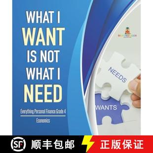 【3-4周达】What I Want is Not What I Need | Everything Personal Finance Grade 4 | Economics [9781541979444]