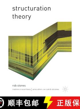 【3-4周达】Structuration Theory [9780333793770]