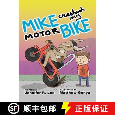 【3-4周达】Mike Crashed My Motor Bike [9798822914209]