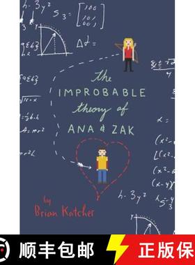 【3-4周达】The Improbable Theory of Ana and Zak [9780062272782]