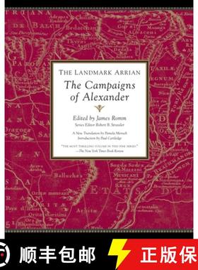 【3-4周达】Landmark Arrian: The Campaigns of Alexander the Great [9781400079674]