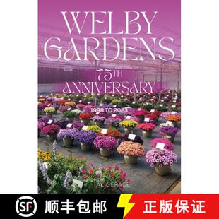 75TH ANNIVERSARY 9781915642431 WELBY 2023 GARDENS 预订 1998