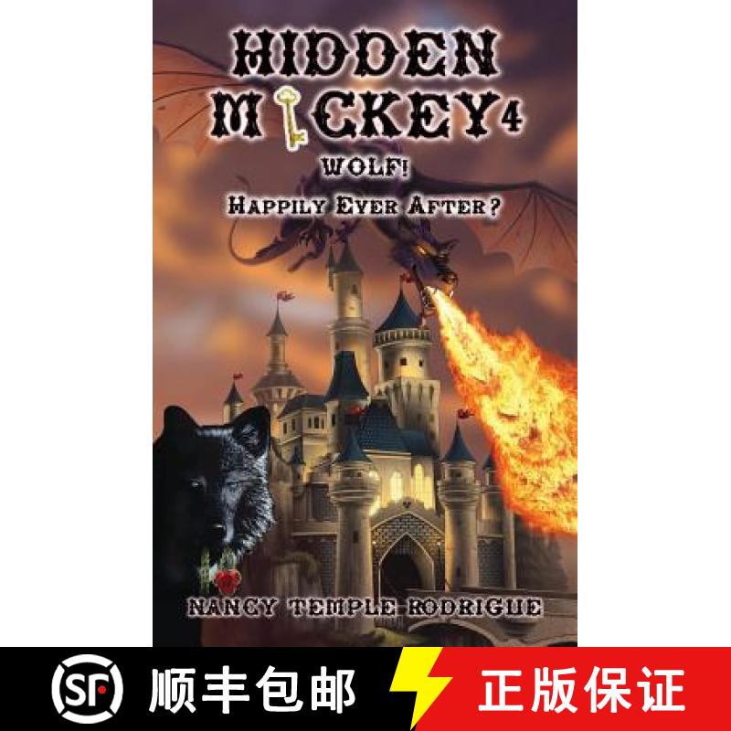 【3-4周达】Hidden Mickey 4: Wolf! Happily Ever After? [9781938319143]