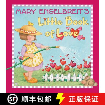 【3-4周达】Mary Engelbreit's Little Book of Love: A Valentine's Day Book For Kids [9780063017221]