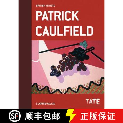 【3-4周达】精装 Tate British Artists: Patrick Caulfield [9781849761277]