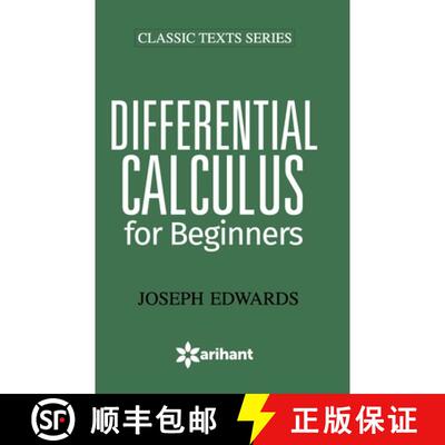 【3-4周达】4901102Differential Calculus For Begi [9789350942468]