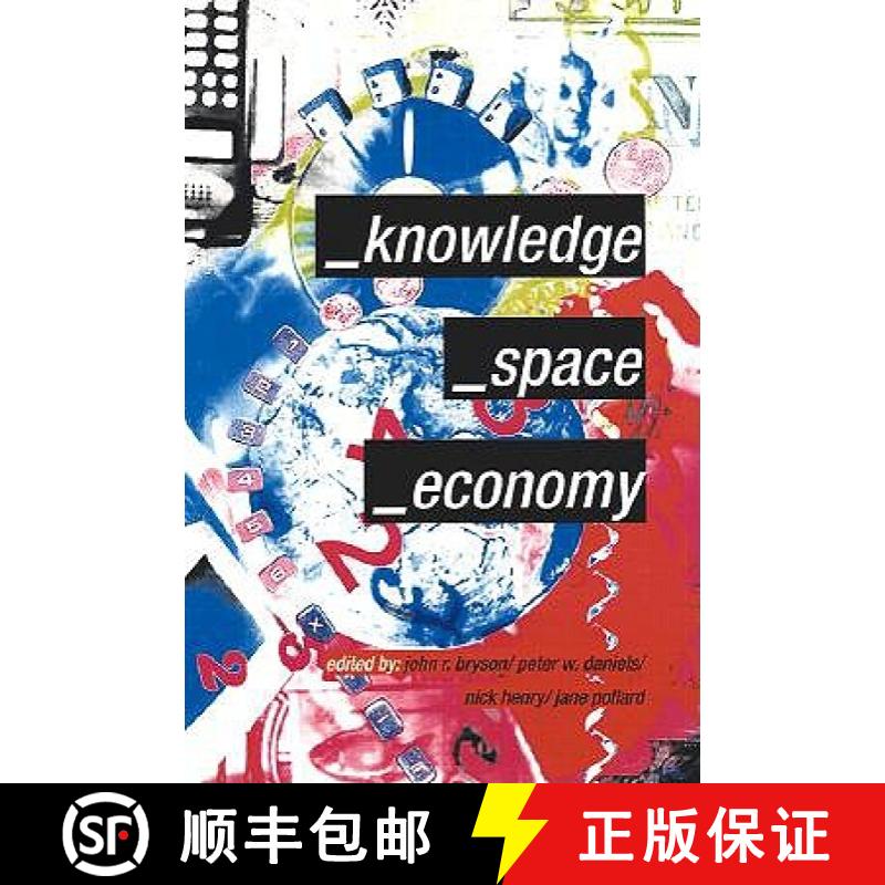 【3-4周达】KNOWLEDGE, SPACE, ECONOMY, BRYSON [9780415189712]