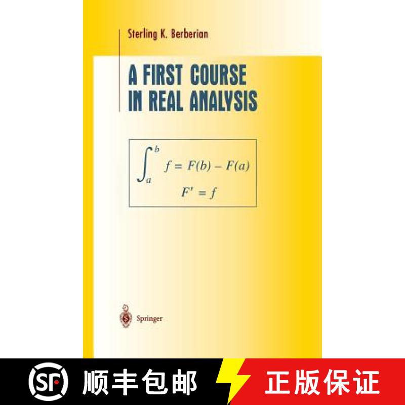 【3-4周达】A First Course in Real Analysis [9781461264330]
