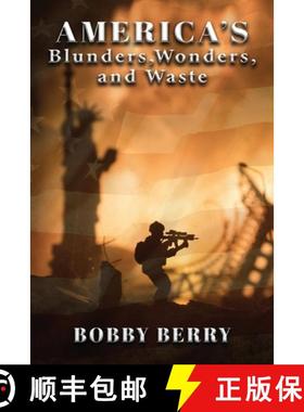 预订 America's Blunders, Wonders and Waste [9781958554135]