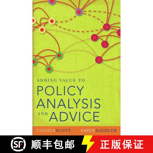 【3-4周达】Adding Value to Policy Analysis and Advice [9780868408590]