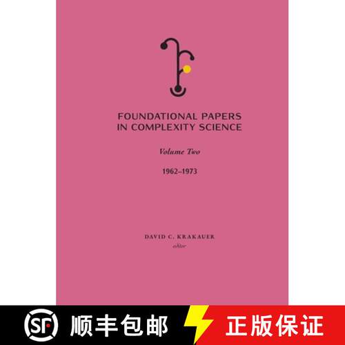 【3-4周达】精装 Foundational Papers in Complexity Science: Volume II [9781947864535]