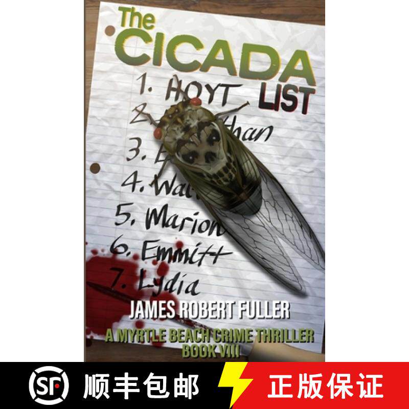 预订 The Cicada List [9781387796366]