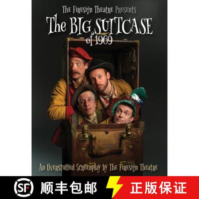 【2-3周达】The Big Suitcase of 1969 - An Overstuffed Screenplay by The Firesign Theatre [9798887716107]