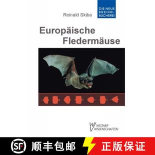 预订 Europäische Fledermäuse [European Bats] (Edition: 2) [9783894329075]