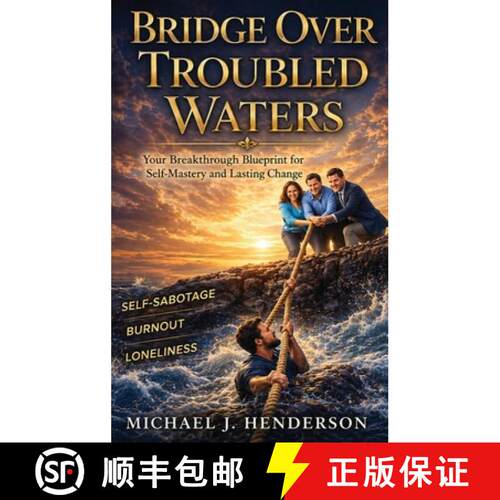【3-4周达】精装 Bridge Over Troubled Waters [9798256004491]