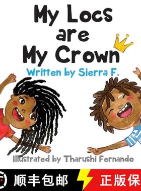 【3-4周达】My Locs are My Crown [9781737877103]